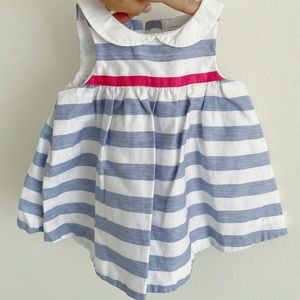 Janie and Jack striped summer dress